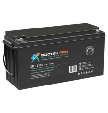 Акумуляторная батарея UPS серии СК 12150 12В/150Ач  СК 12150  Восток