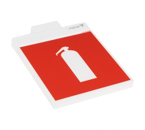 Световой указатель аварийного освещения светодиодный BS-RADEM-10-S1-ELON White 2,2Вт IP40 подвесной централизованный  a17035  Белый свет