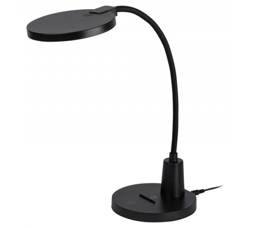 Настольный светильник  NLED-501-10W-BK светодиодный черный  Б0059840  ЭРА