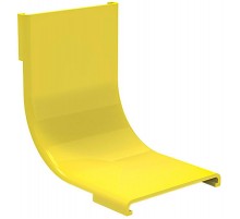 ITK Крышка изгиба пластик. внеш. 90град опт. лотка 60мм  DS-060-38193  ITK