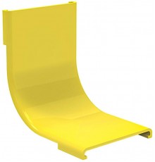 ITK Крышка изгиба пластик. внеш. 90град опт. лотка 60мм  DS-060-38193  ITK