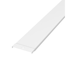 Крышка лотка 100х3000 RAL 9003 (24 м/уп)  PR16.10290  Промрукав