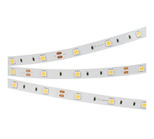 Светодиодная лента RT-B30-10mm 12V Warm3000 (7.2 W/m, IP20, 5060, 5m) (Arlight, 7.2 Вт/м, IP20)  028582(2)  Arlight