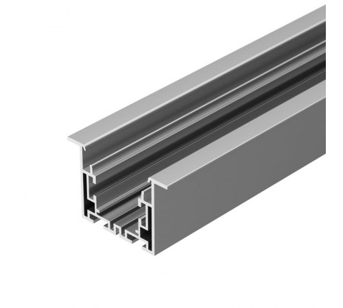 Профиль с экраном S2-LINIA55-F-2500 ANOD+OPAL  021176  Arlight