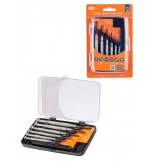 Набор отверток для точных работ №3, с намагниченным наконечником, 6 предметов "Алмаз"  SQ1013-0303  TDM