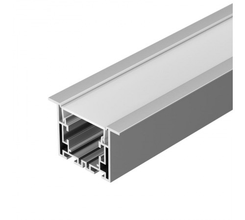 Профиль с экраном S2-LINIA55-F-2500 ANOD+OPAL  021176  Arlight