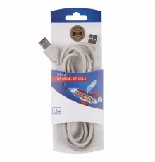Шнур шт. USB-А - шт. USB-A 1.8M  06-3152  REXANT