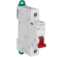 Systeme9 Выключатель нагрузки (ВН) 1P 32A 230В  S9S40132  SE