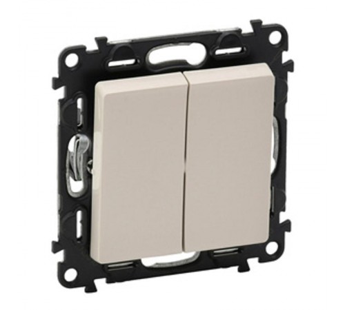 Valena LIFE DIY Сл.кость Выключатель 2-клавишный 10А 250В  752505  Legrand