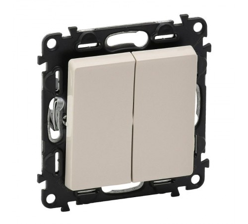 Valena LIFE DIY Сл.кость Выключатель 2-клавишный 10А 250В  752505  Legrand