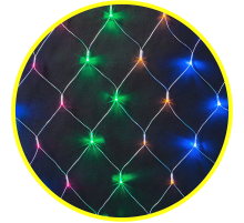Гирлянда световая  NGF-N01-240RGBY-12-2x2m-230-TR-IP20  61849  Navigator