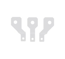 Расширители полюсов для MNX125/160 3P 6шт  TBB-MNX160-3P  DKC