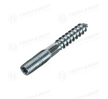 Шпилька сантехническая М8х60 (шт.) - накл.  133363  Tech-KREP