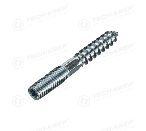 Шпилька сантехническая М8х60 (шт.) - накл.  133363  Tech-KREP