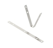 Трапециевидное крепление к профнастилу, универсальное, нерж. сталь  6357524  OBO Bettermann