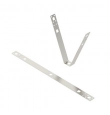 Трапециевидное крепление к профнастилу, универсальное, нерж. сталь  6357524  OBO Bettermann