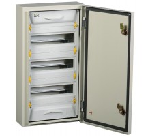 Корпус металлический ЩРн-36з-1 У2 IP54 (ВхШхГ) 579х310х135мм PRO  MKM16-N-36-54-ZU  IEK