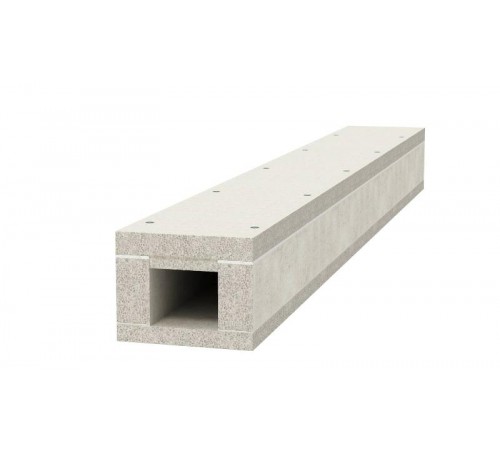 Огнестойкий кабельный канал с крышкой IE90 50x60мм (BSK 090506)  7215150  OBO Bettermann