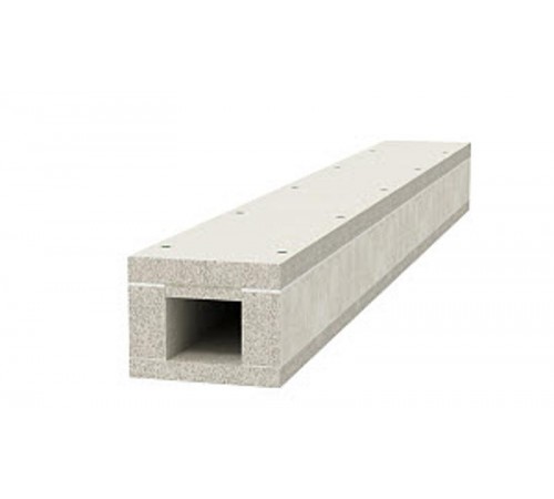 Огнестойкий кабельный канал с крышкой IE90 50x60мм (BSK 090506)  7215150  OBO Bettermann