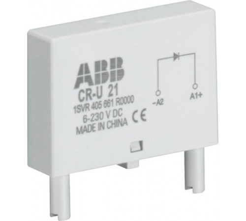 Варистор CR-U-81 230B AC для реле CR-U  1SVR405666R2000  ABB