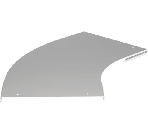 Крышка пов. лестн. LESTA 45град осн. 400мм R300   CPG04D-4-45-400-10  IEK