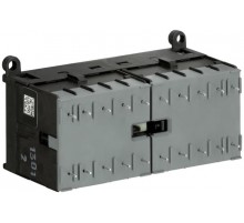 Мини-контактор реверсивный VBC6-30-01-P-1.4-81 (9A при AC-3 400В), катушка 24В DС, с выводами под пайку  GJL1213909R8011  ABB