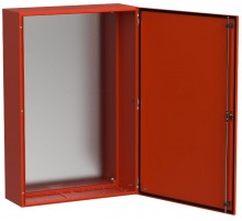 TITAN 5 Корпус металлический ЩМП-120.80.30 УХЛ1 IP66 RAL3020 красный  TI5-13-N-120-080-030-66  IEK