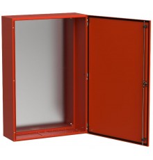 TITAN 5 Корпус металлический ЩМП-120.80.30 УХЛ1 IP66 RAL3020 красный  TI5-13-N-120-080-030-66  IEK