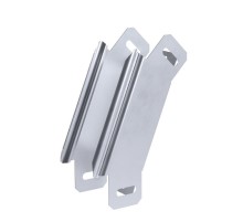 Угол вертикальный внешний 90 градусов Стандарт INOX (AISI 316) 50х50  PR16.3017  Промрукав