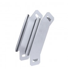 Угол вертикальный внешний 90 градусов Стандарт INOX (AISI 316) 50х50  PR16.3017  Промрукав