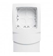 Рамка Oteo - для монтажа вдоль плинтуса DLPlus глубиной 20 мм - 1 пост - белый  031408  Legrand