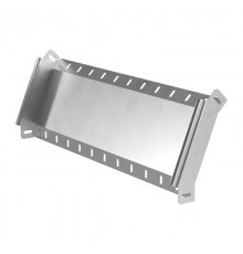 Угол вертикальный внешний 90 градусов Стандарт INOX (AISI 304) 600х50  PR16.3006  Промрукав