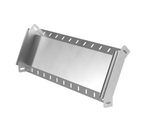 Угол вертикальный внешний 90 градусов Стандарт INOX (AISI 304) 600х50  PR16.3006  Промрукав