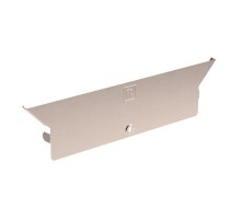 Крышка ответвителя вертикального Стандарт INOX (AISI 409) 400  PR16.2623  Промрукав