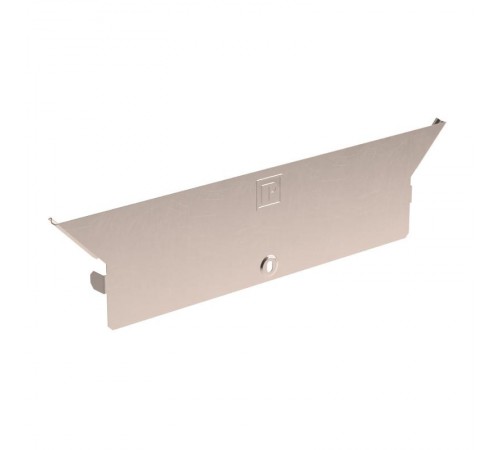 Крышка ответвителя вертикального Стандарт INOX (AISI 409) 400  PR16.2623  Промрукав