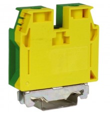 Зажим для заземления желт.зелен TEC.35/O. 35 кв.мм  ZTO320  DKC