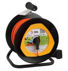 Удлинитель силовой ЭРА RPx-1-2x1-30m на п. катушке б/з 1 гн 30м ПВС 2x1  Б0046833  ЭРА