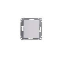 Glossa Белый Переключатель 1-клавишный, сх.6, 10АХ  GSL000161  SE