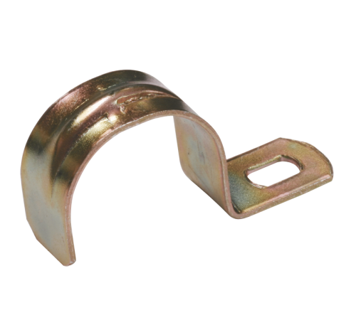 Скоба металлическая двухкомпонентная d=16-17мм  CMA12-16-100  IEK