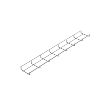 Лоток проволочный 200х35х3000х4,0мм нержавеющий  PL35*200*3000 INOX  КМ-профиль