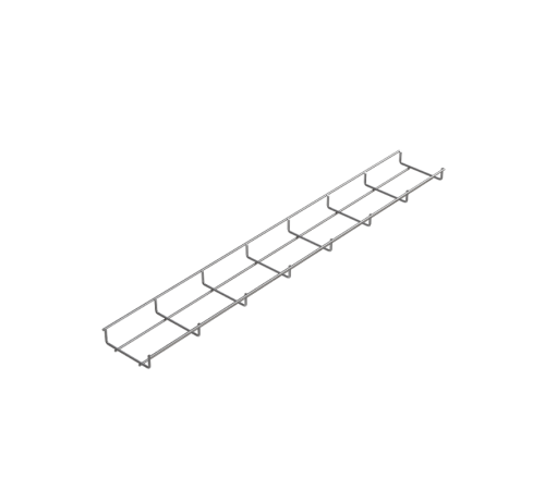 Лоток проволочный 200х35х3000х4,0мм нержавеющий  PL35*200*3000 INOX  КМ-профиль