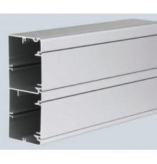 Simon Connect Кабель-канал 130X55 мм, 2 секции, мех.К45, Супермакс, алюминий  TK11102-8  Simon