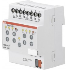 Активатор для термоэлектрических приводов 6-кан, 230В, VAA/S 6.230.2.1  2CDG110116R0011  ABB