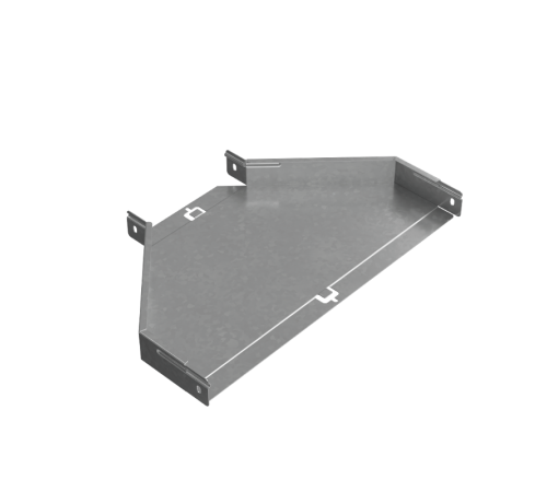 Переходник центральный 50х200-500 мм "ПЛЮС" HD  PDplus50-200-500-C HD   КМ-профиль