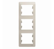 Glossa Молочный Рамка 3-ая, вертикальная  GSL000907  SE