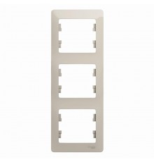 Glossa Молочный Рамка 3-ая, вертикальная  GSL000907  SE