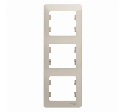 Glossa Молочный Рамка 3-ая, вертикальная  GSL000907  SE