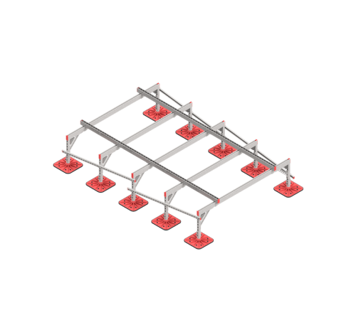 Опорная конструкция для установки оборудования TECHNORAPTOR FOOT 2000х3000 тип 2 HD  KM-TR-F-SSEI-2000-3000-2 HD  КМ - профиль