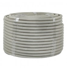 Труба гибкая гофрированная ПВХ 16мм с протяжкой (100м)  tg-z-16  EKF