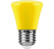 Лампа светодиодная для белт лайта LB-372 (1W) 230V E27 желтый Колокольчик  25935  FERON